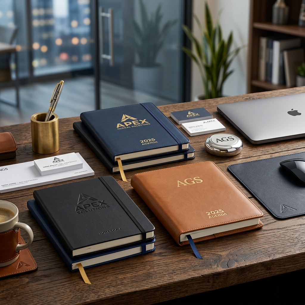 Kurumsal logolu ajanda ve defter çeşitleri